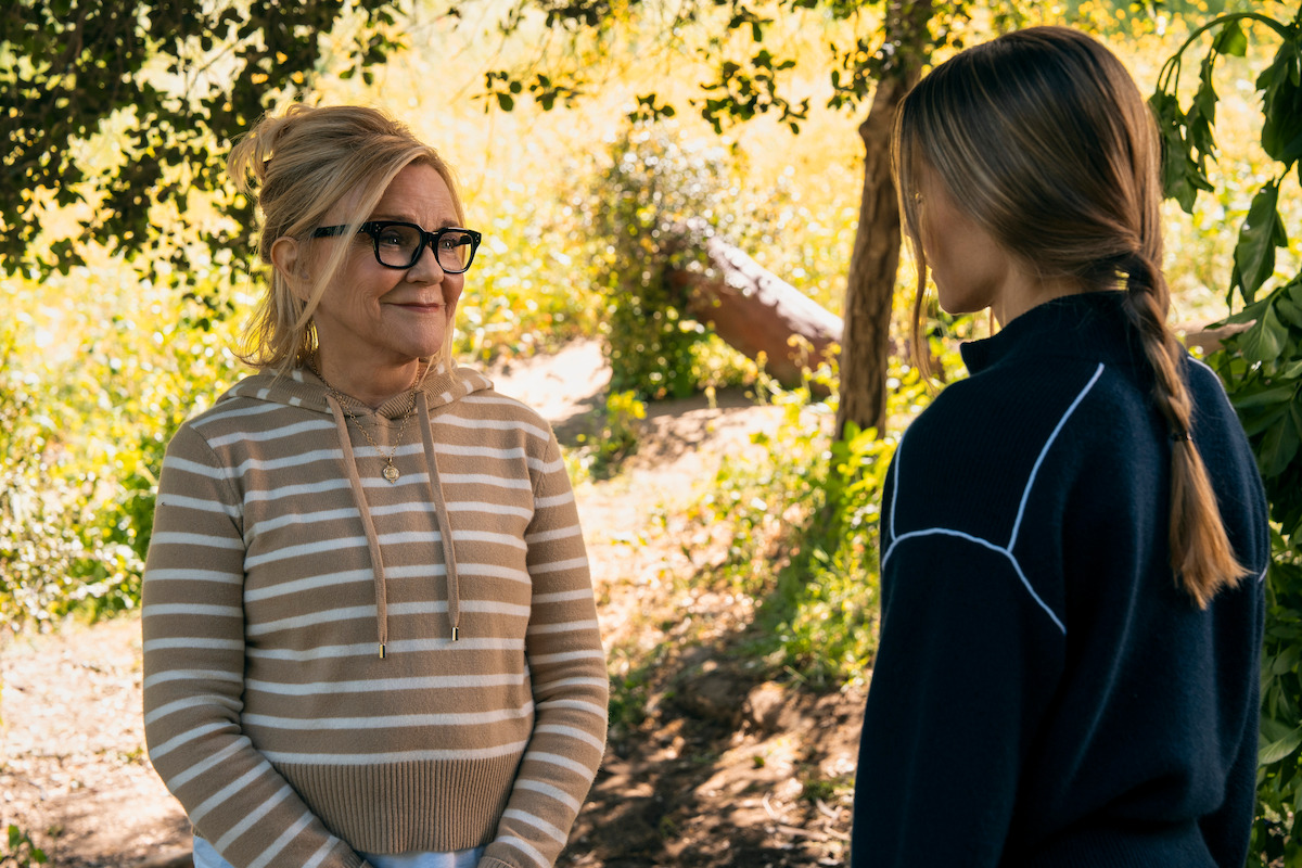 Stephanie Faracy as Lynn and Kristen Bell as Joanne in ‘Nobody Wants This’ Season 2.