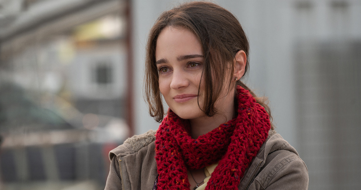 Aisling Franciosi as Katherine Malcolm in 'The Unforgivable'