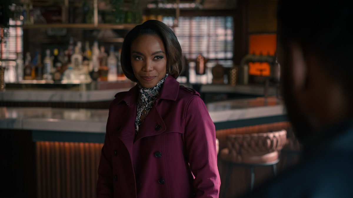 Heather Headley as Helen Decatur in Season 4 of ‘Sweet Magnolias’.