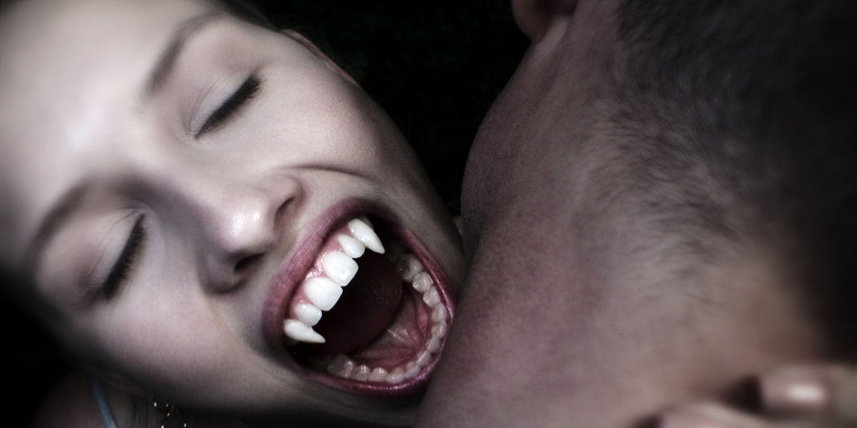 Elinor goes in for the kill - Romance Isn't Dead (Yet) in These ‘First Kill’ Photos