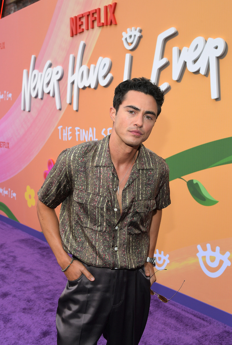 Cast of Never Have I Ever at the red carpet premiere in Los Angeles.