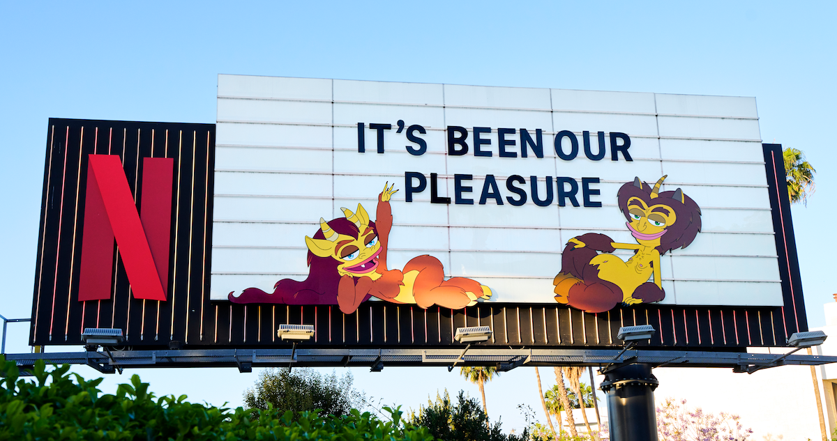 Big Mouth Sunset Blvd Marquee ‘It’s Been Our Pleasure’