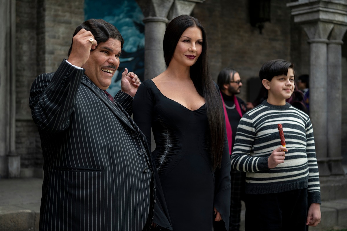 Catherine Zeta-Jones cast in Wednesday Addams Netflix series