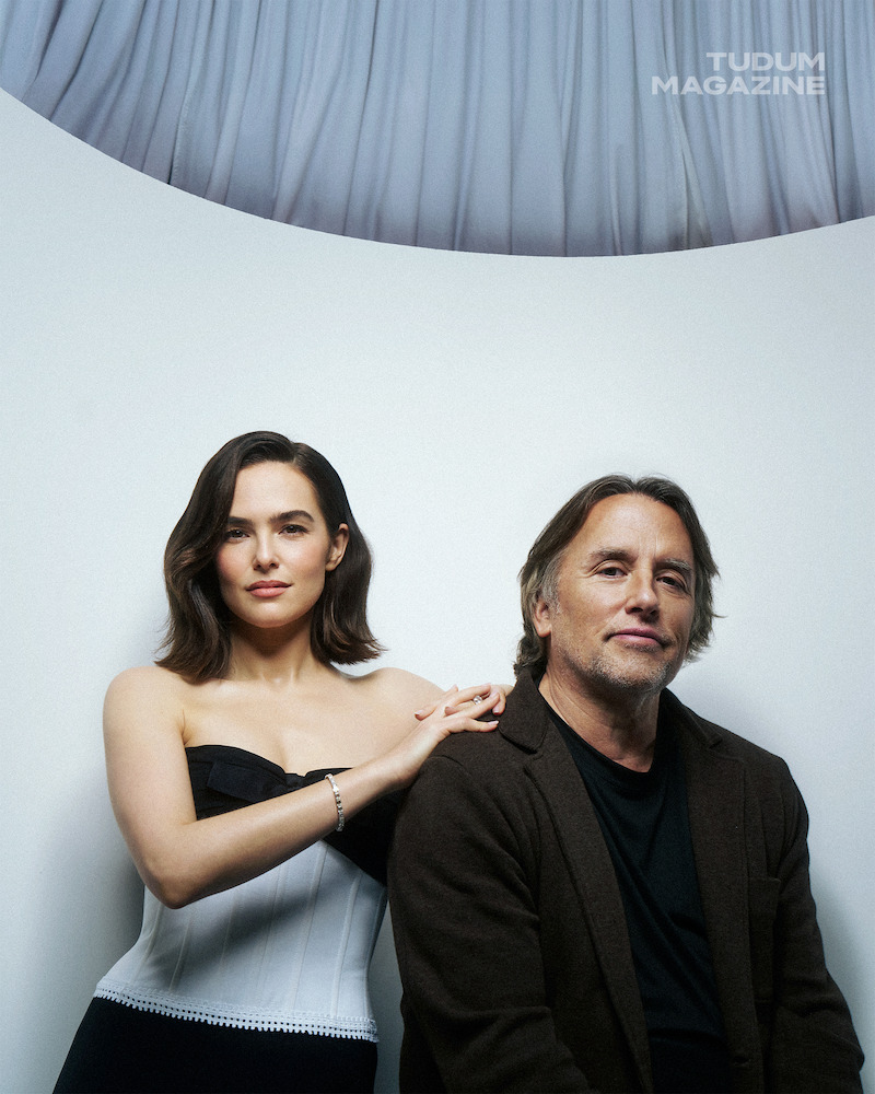 Nouvelle Vague’s Zoey Deutch and Richard Linklater