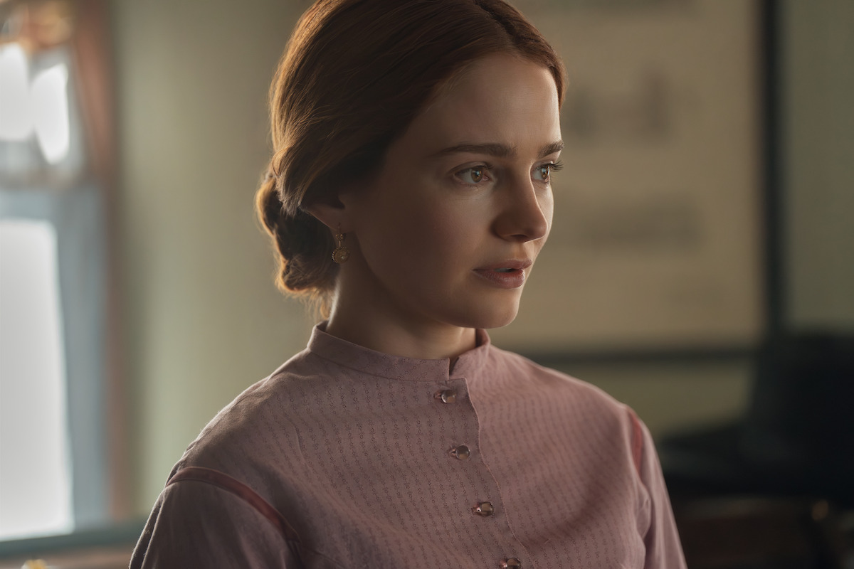 Aisling Franciosi as Trisha Van Ness