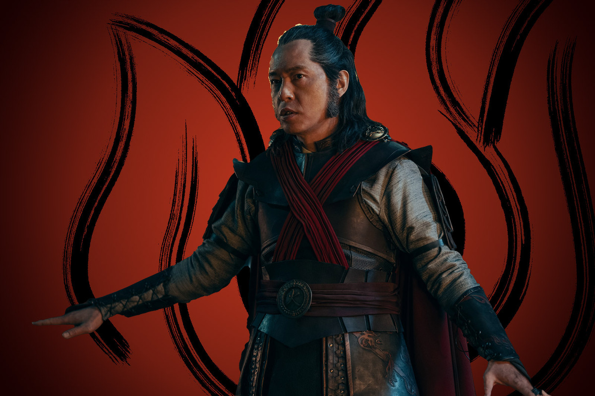 Ken Leung as Commander Zhao in Season 1 of ‘Avatar: The Last Airbender’