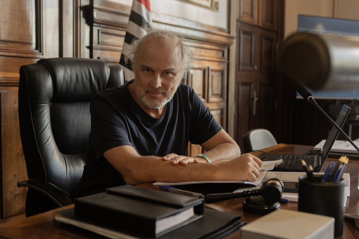 Luiz Villaça, diretor de ‘Habeas Corpus’