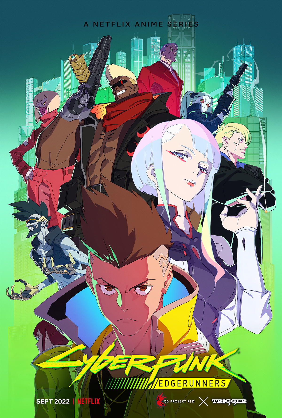 Watch the first trailer for the Cyberpunk: Edgerunners anime - The