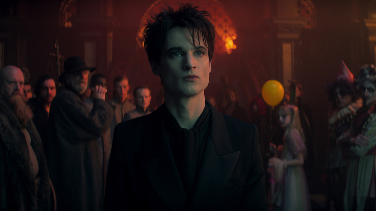  The Sandman. Tom Sturridge as Dream in episode 203 of The Sandman. Cr. Courtesy Of Netflix © 2025