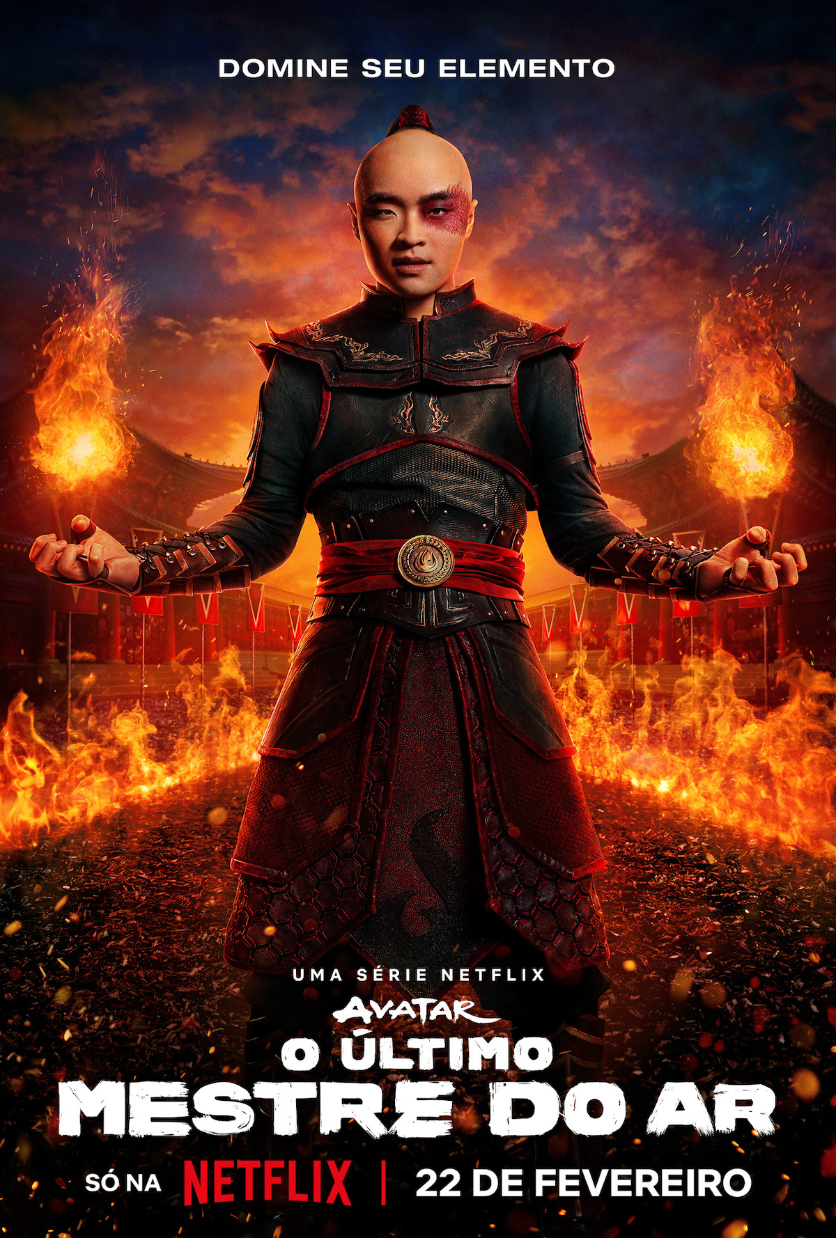 Arte principal de Príncipe Zuko