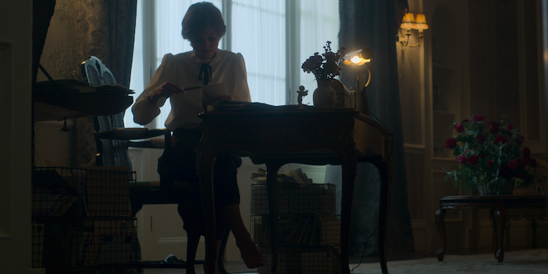 White Blouse and Ribbon