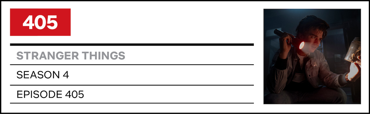 Episode 405 - Every Song in Volume 1 of ‘Stranger Things’ Season 4