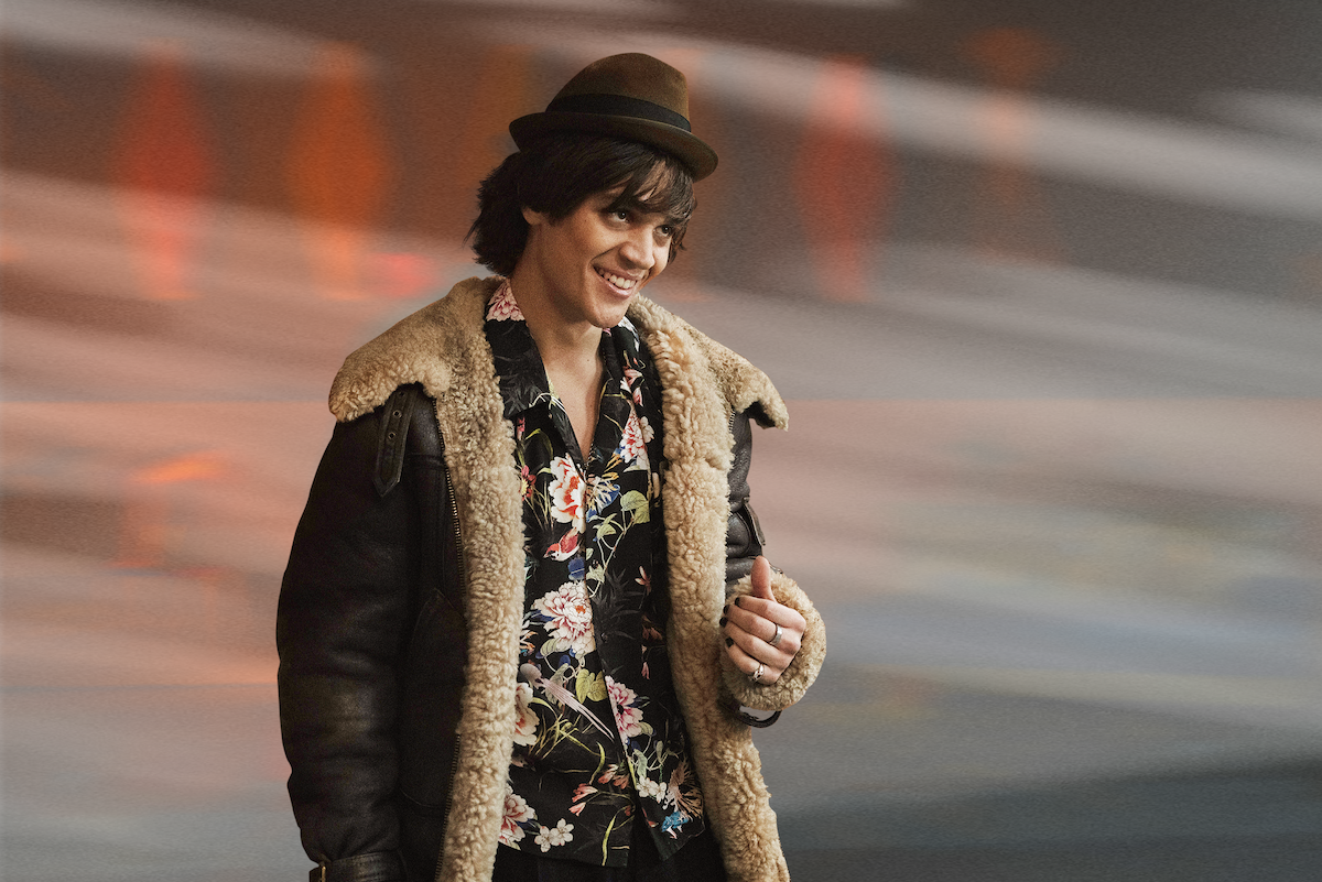 David Iacono as David the Demon in Dead Boy Detectives.