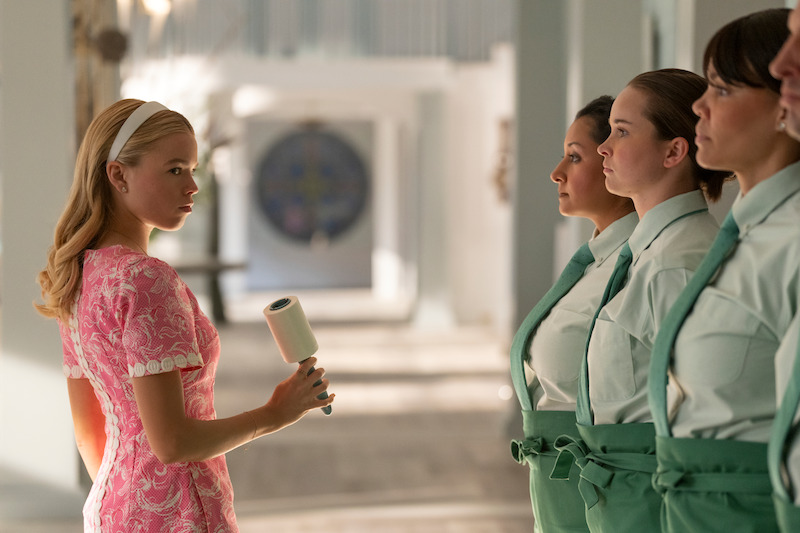 Milly Alcock as Simone in 'Sirens'