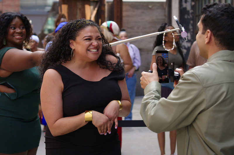 Alecsys Proctor-Turner as Nala and Michelle Buteau as Mavis in 'Survival of the Thickest' Season 2.
