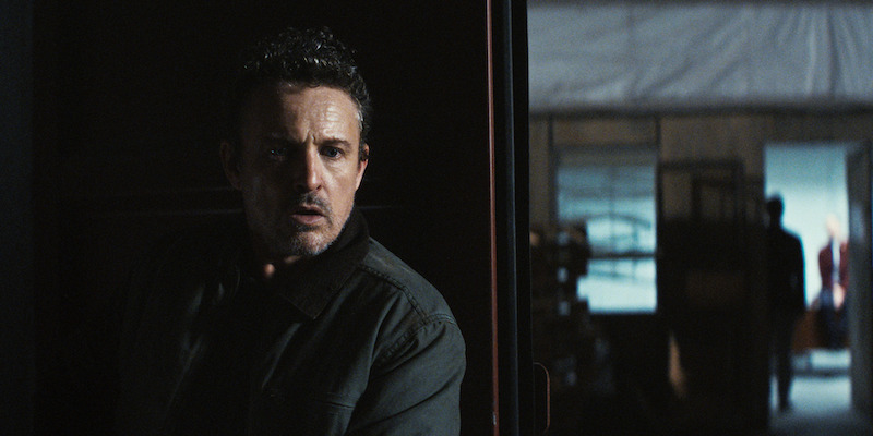 David Lyons as Brian Abbott in 'The Beast in Me.'