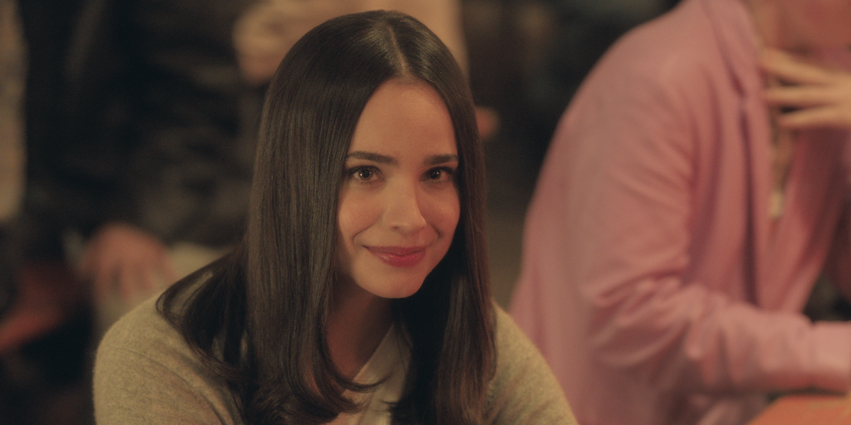Sofia Carson as Anna in ‘My Oxford Year’