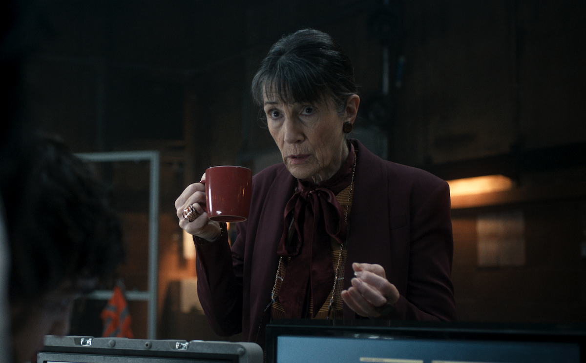 Harriet Walter in Season 7 of ‘Black Mirror’