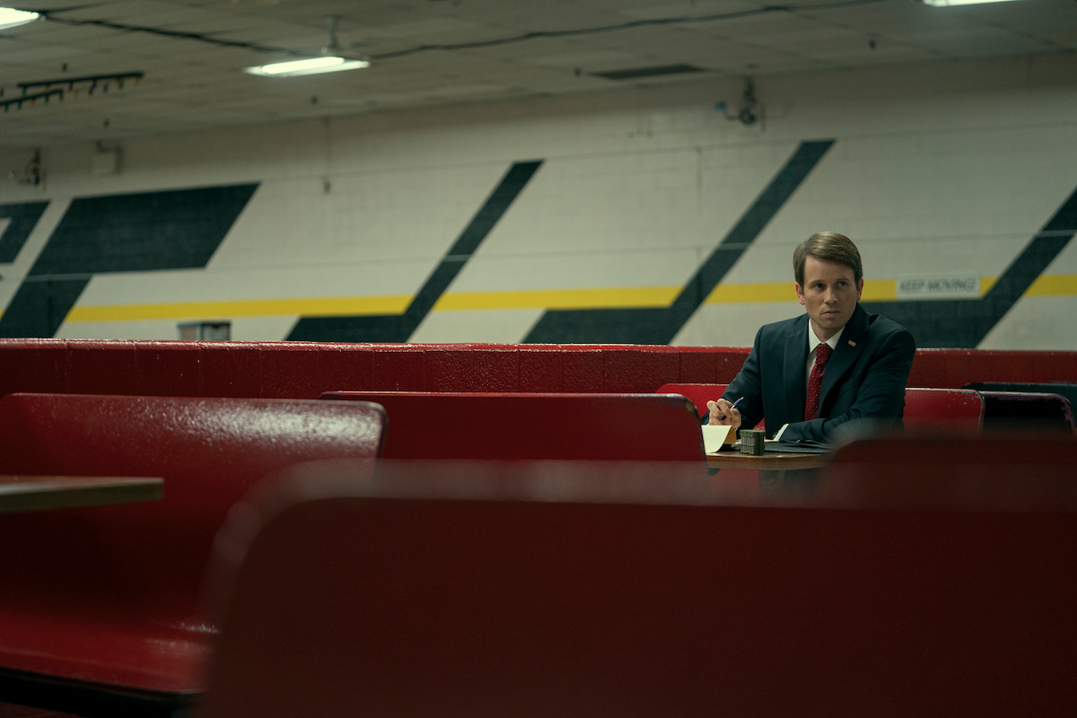 Tyler Ritter as John Brownlee in ‘Painkiller’ Season 1.