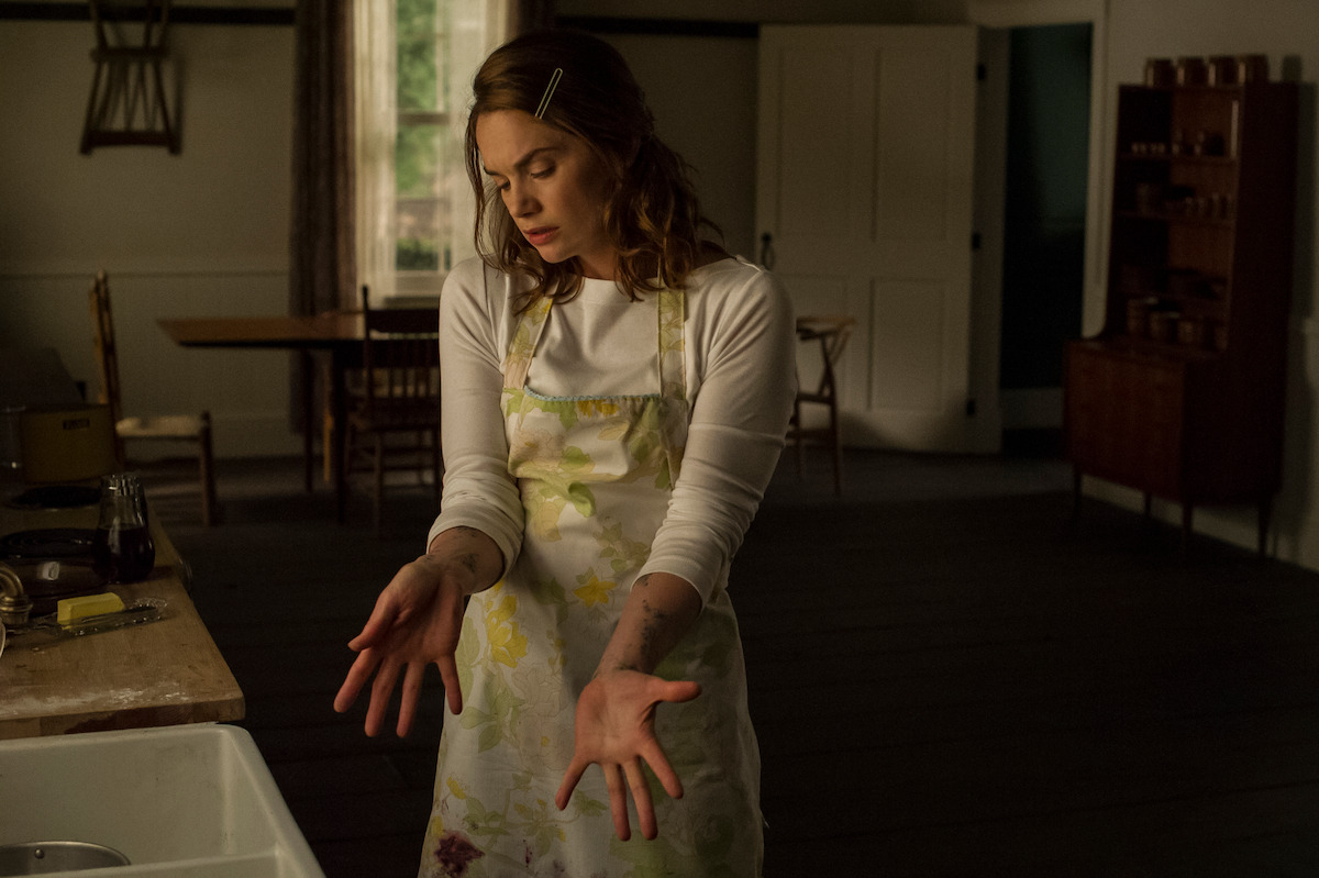 Ruth Wilson in I Am the Pretty Thing That Lives in the House.