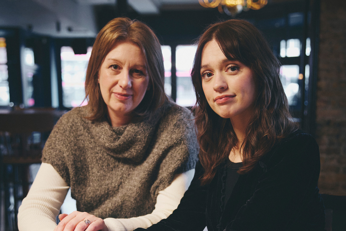 Tracey Taylor and Aimee Lou Wood