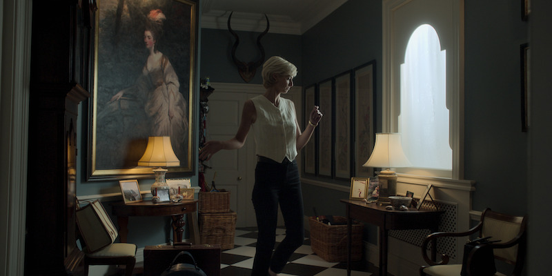 White vest and black pants