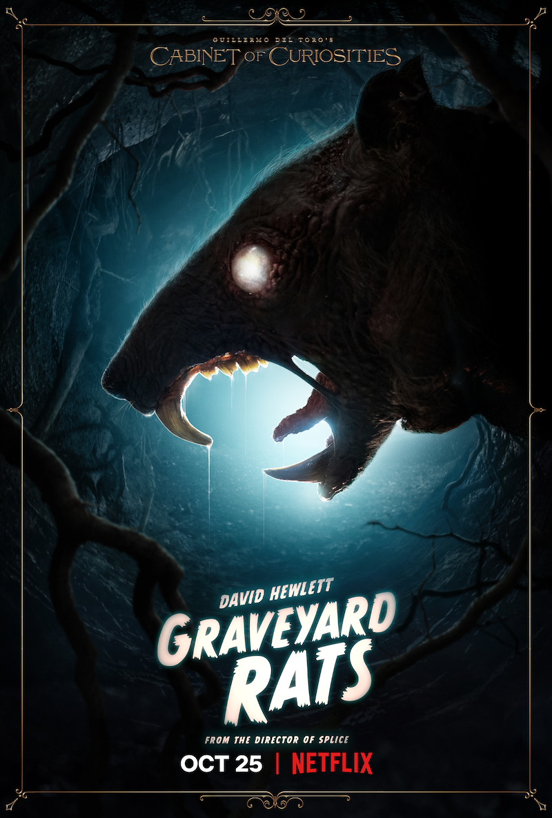 ‘Guillermo del Toro’s Cabinet of Curiosities’ Episodic Posters Gallery