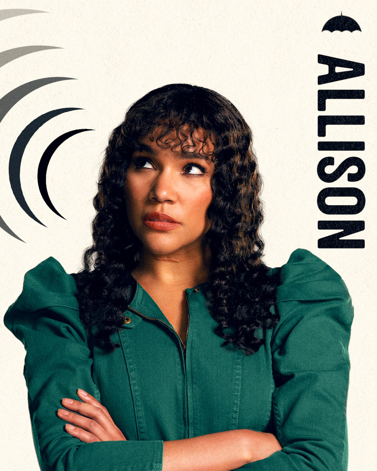 Alison - Umbrella Academy - The Umbrella Academy and the Sparrow Academy Face Off in New Season 3 Posters
