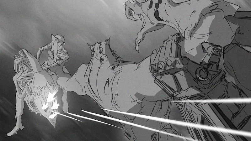 'Arcane' Season 2 Making-Of Final Battle Sequence.