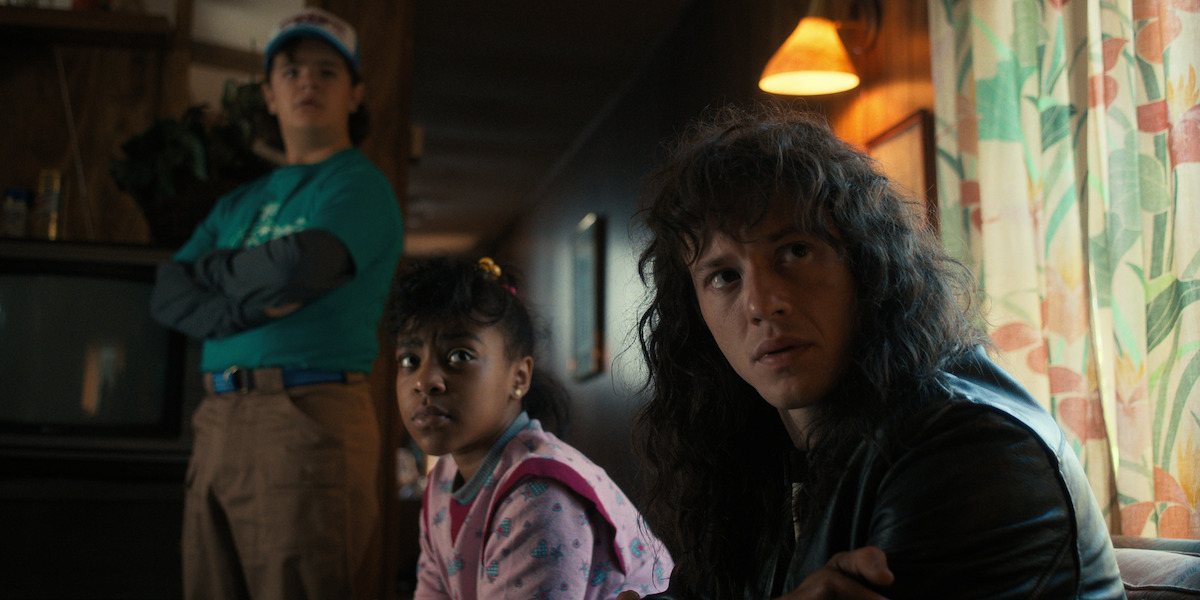 Joe Quinn on Eddie Munson's Stranger Things Season 4 Arc - Netflix Tudum