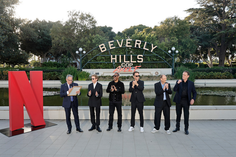 The world premiere of 'Beverly Hills Cop: Axel F' in Beverly Hills, CA. 