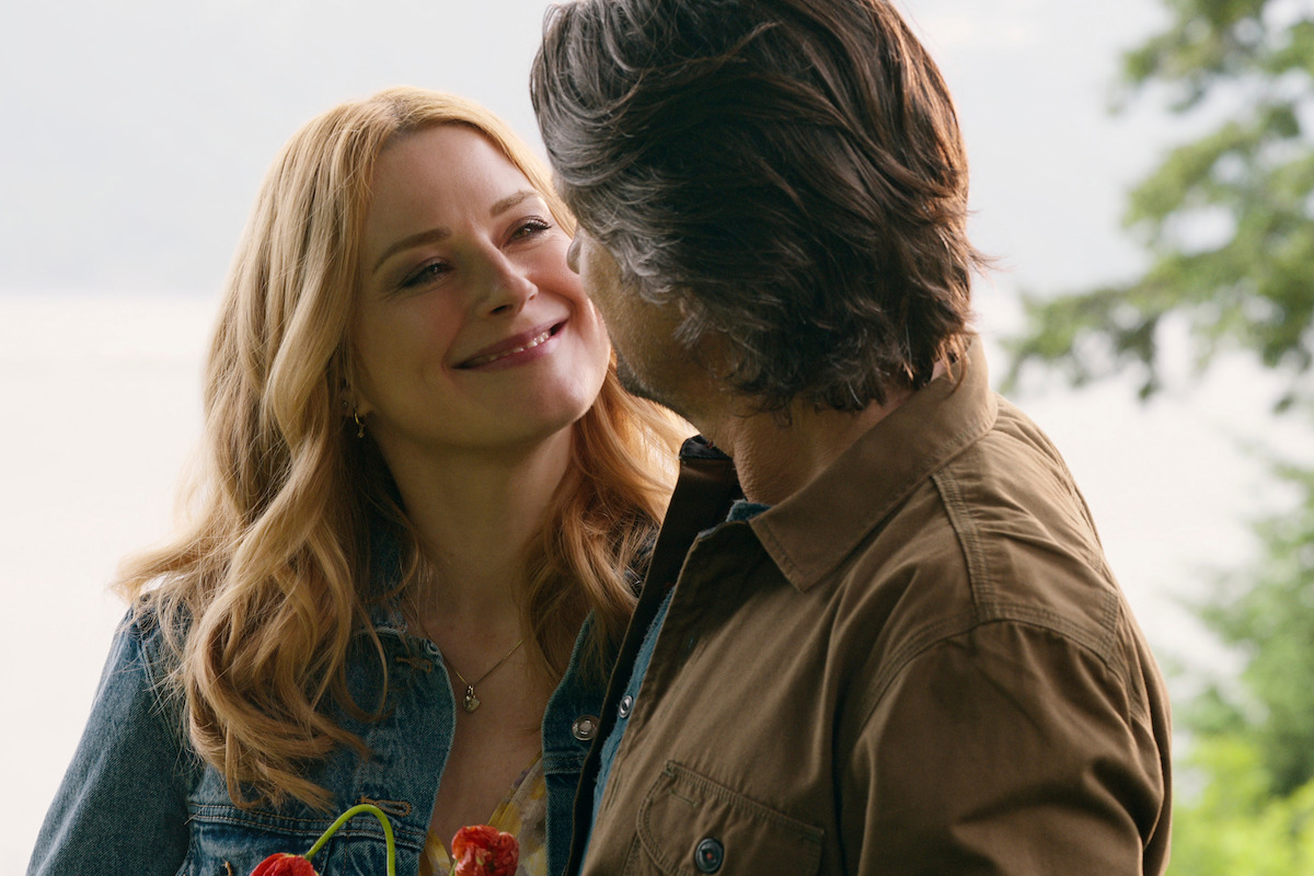 Alexandra Breckenridge as Mel Monroe and Martin Henderson as Jack Sheridan in Season 6 of ‘Virgin River’