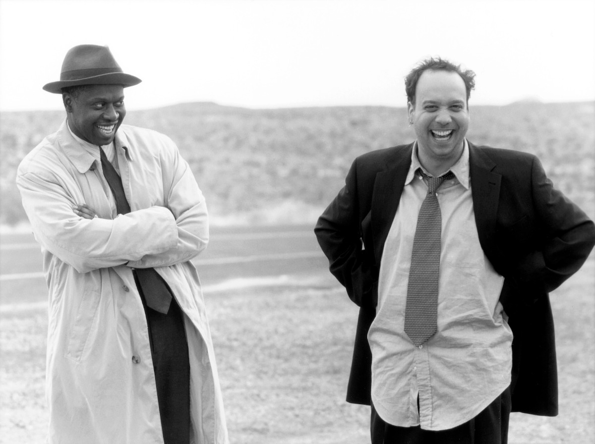 Andre Braugher and Giamatti co-star in Duets.