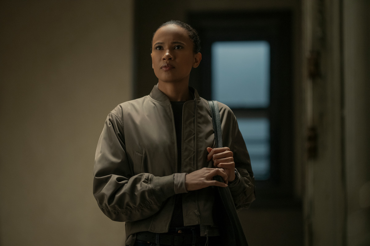 Fola Evans-Akingbola as Chelsea Arrington in ‘The Night Agent’ Season 3