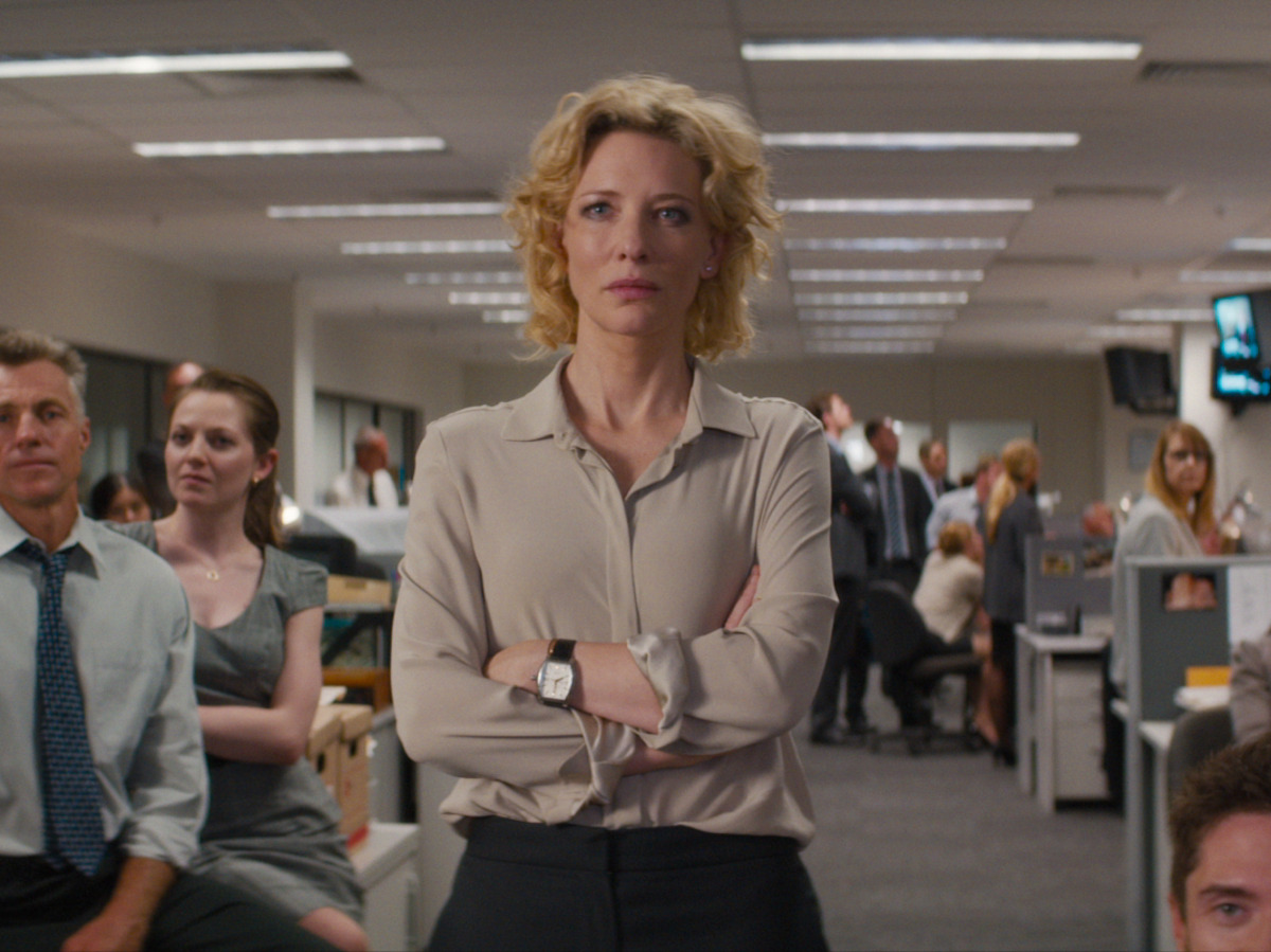 Cate Blanchett in 'Truth'