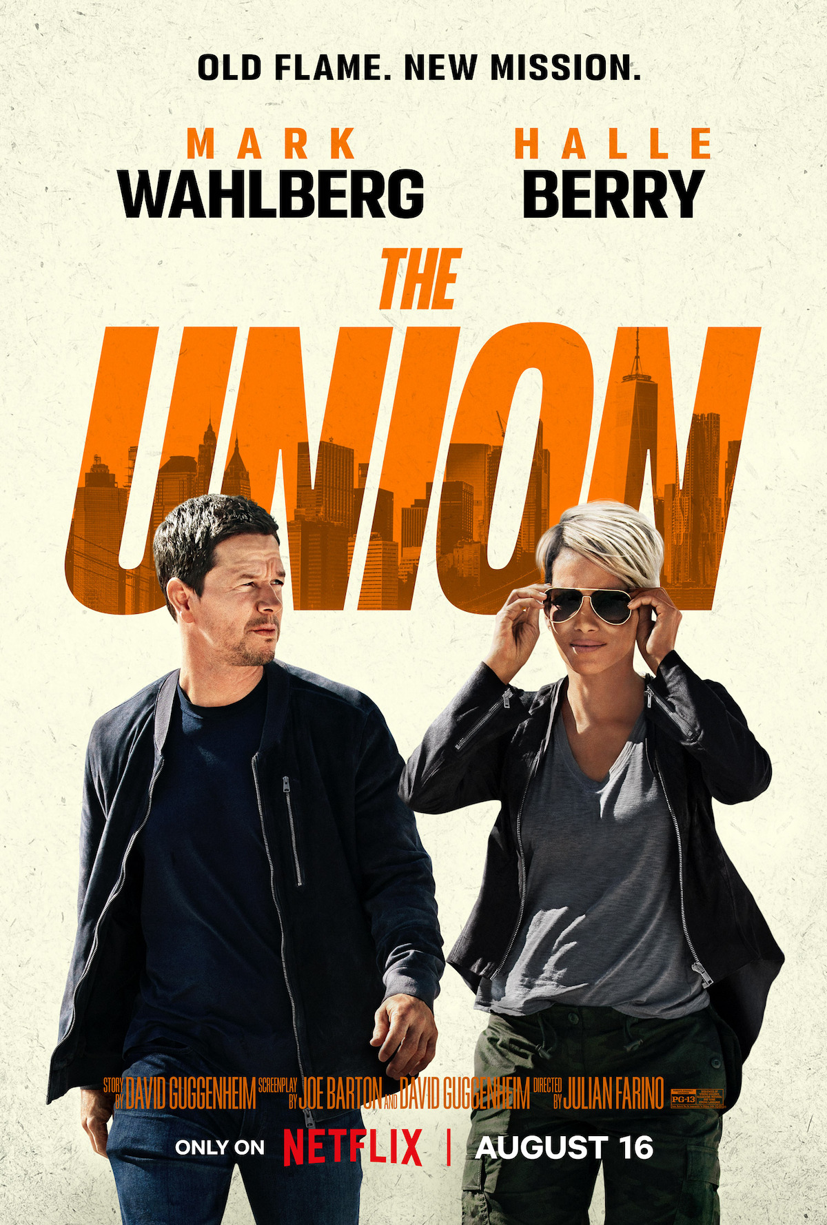 The key art for ‘The Union.’