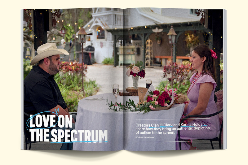 Spread on Love on the Spectrum