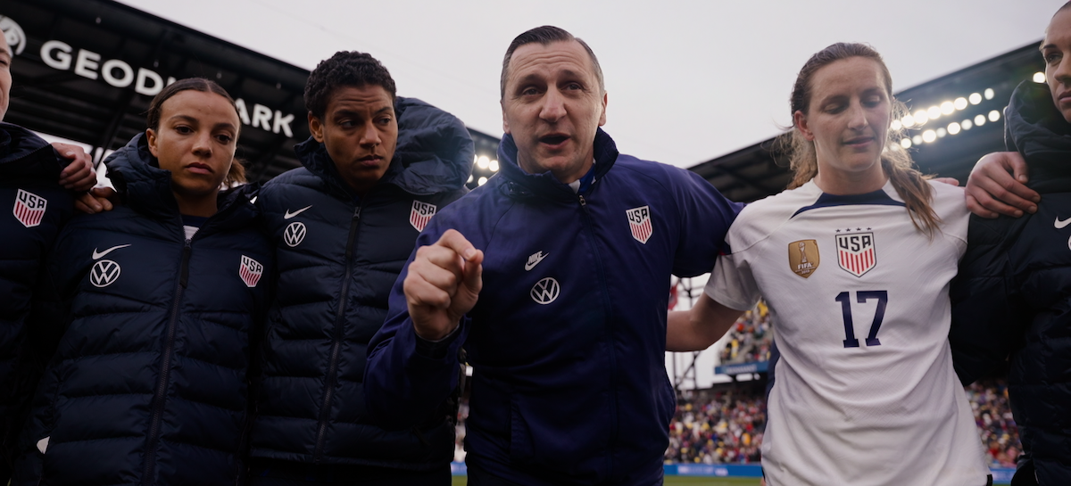 U.S. Women's World Cup Doc Series Under Pressure Chronicles the Team's  Journey to the 2023 FIFA World Cup - Netflix Tudum