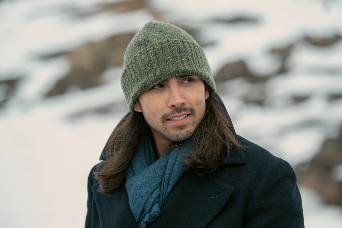 Braeden Clarke as Kuuk in ‘North of North’.