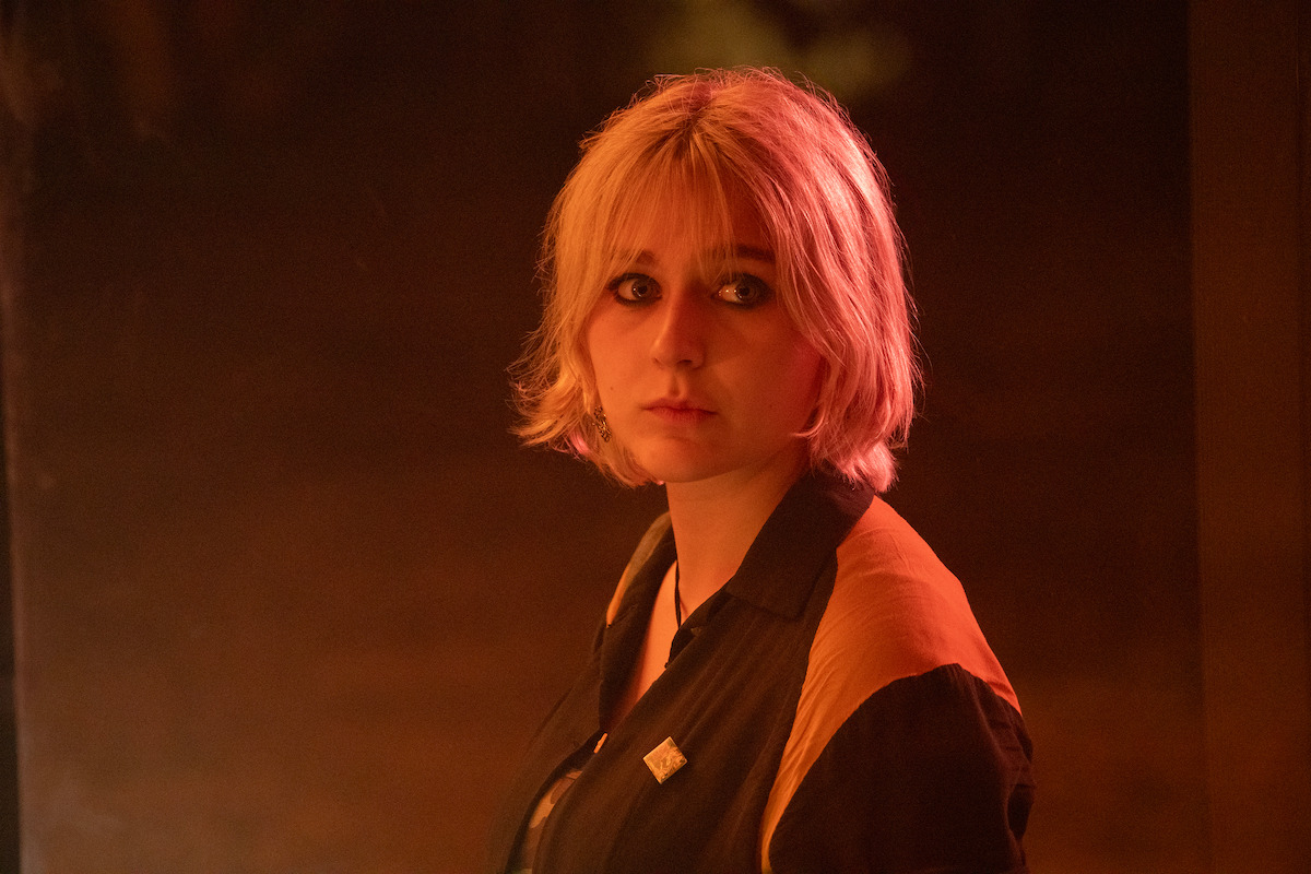 Alyvia Alyn Lind as Leila in ‘Wayward.’