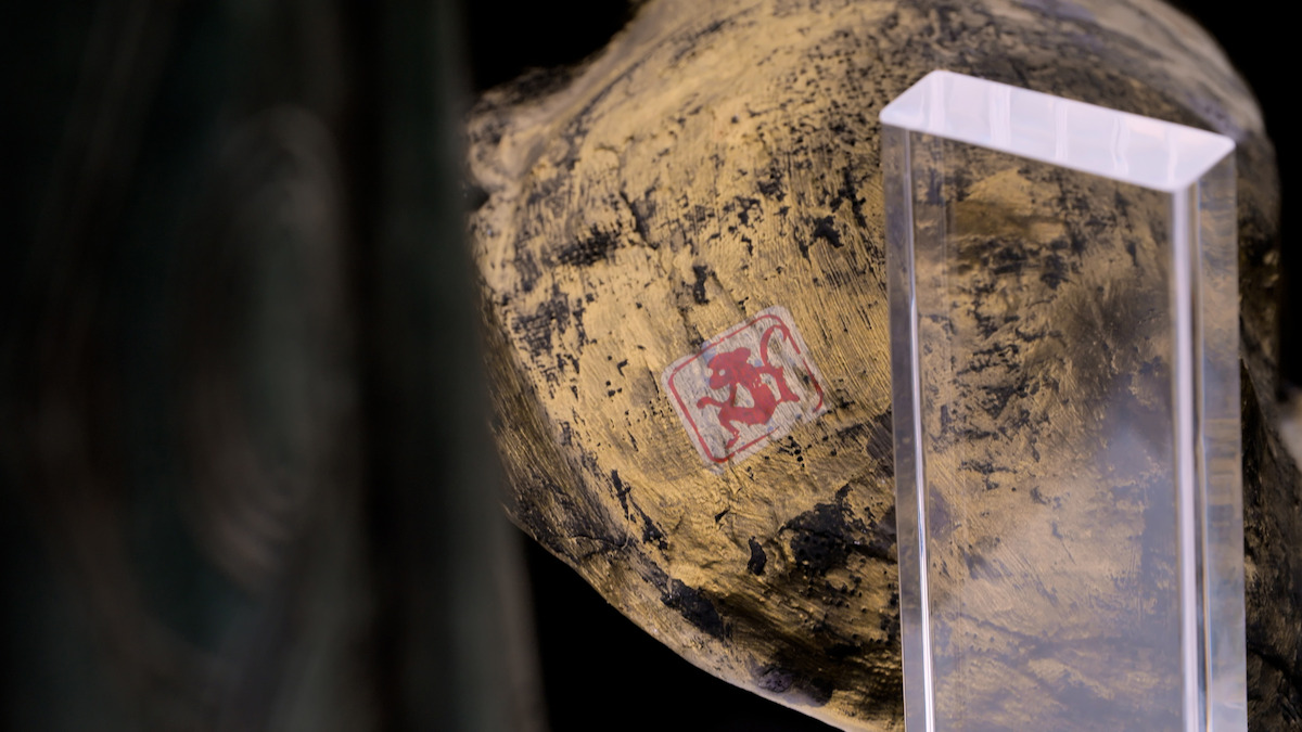 The Chinese zodiac sign for the monkey in ‘The Mole’ season 2.