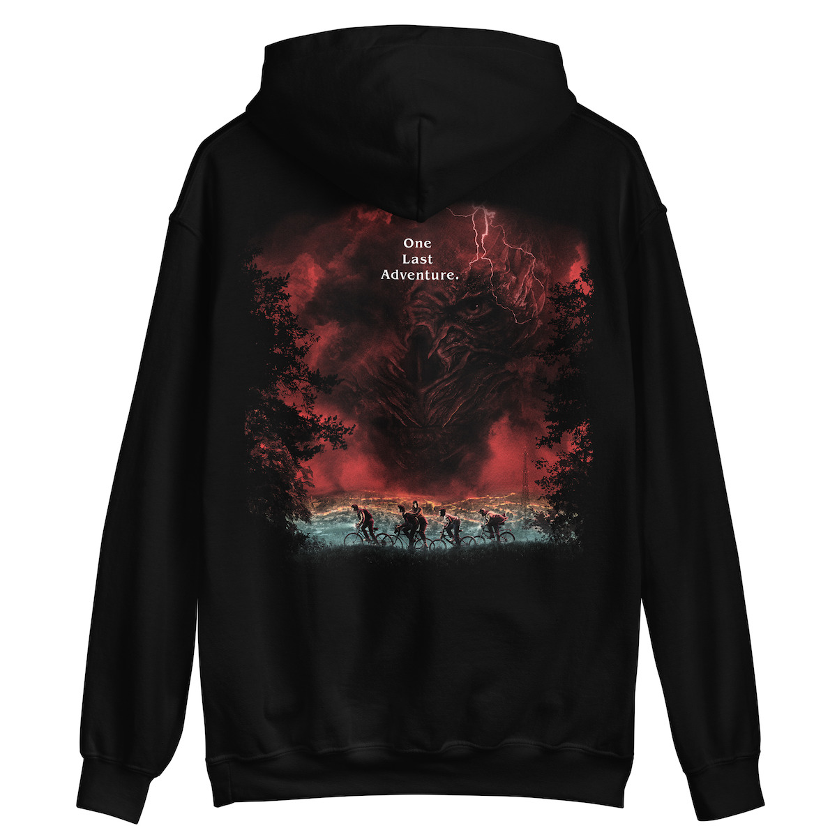 Stranger Things Season 5 "One Last Adventure" Hoodie