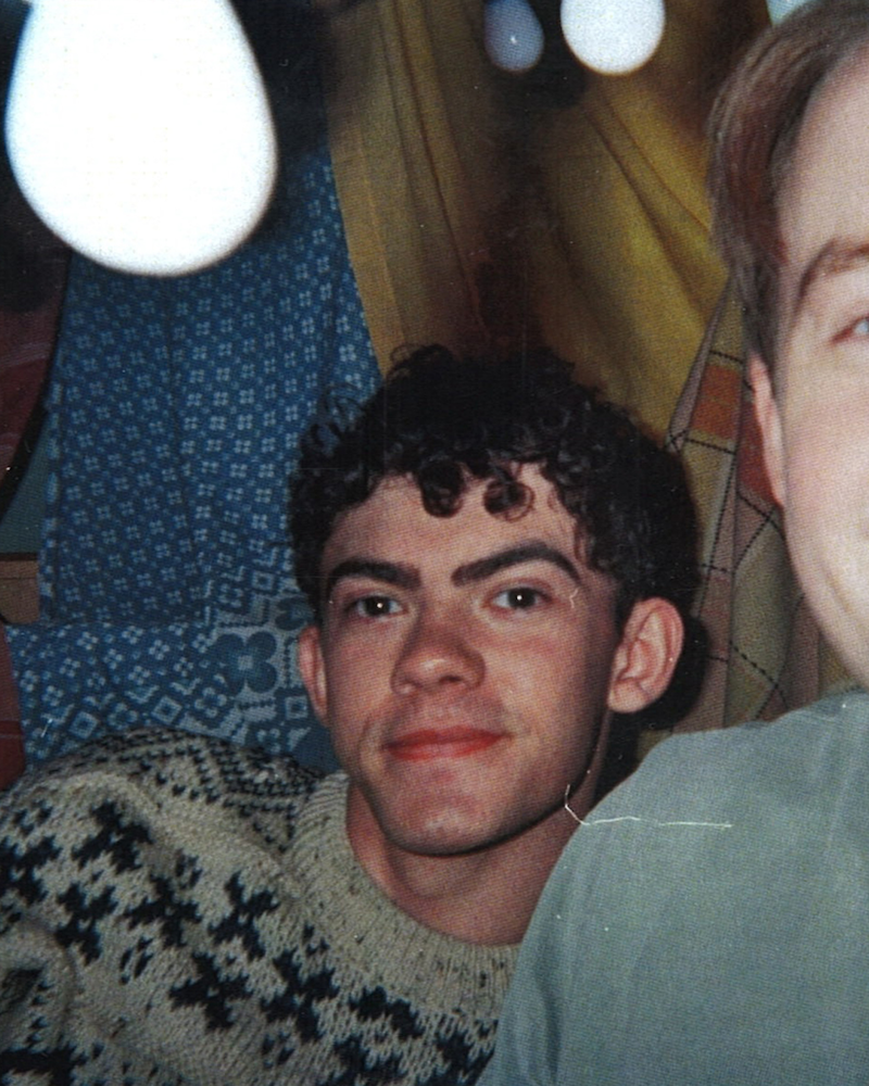 Disposable close-up photo of Joe Locke as Charlie Spring in Heartstopper Forever