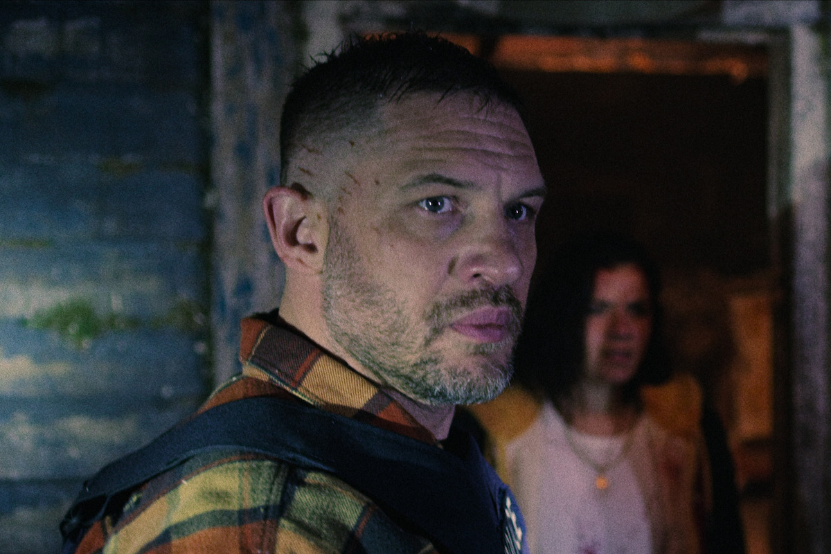 Tom Hardy as Walker in ‘HAVOC’
