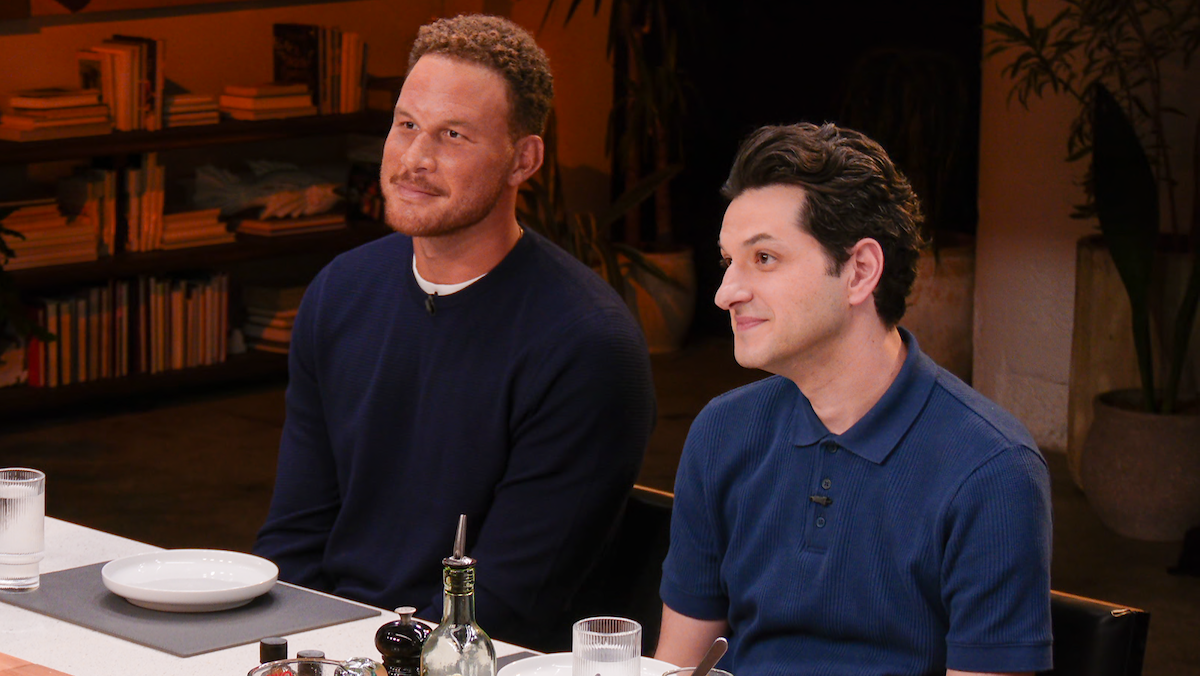 Blake Griffin and Ben Shwartz