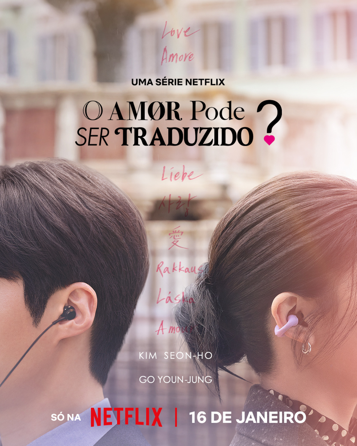 Arte de ‘O Amor Pode Ser Traduzido?’