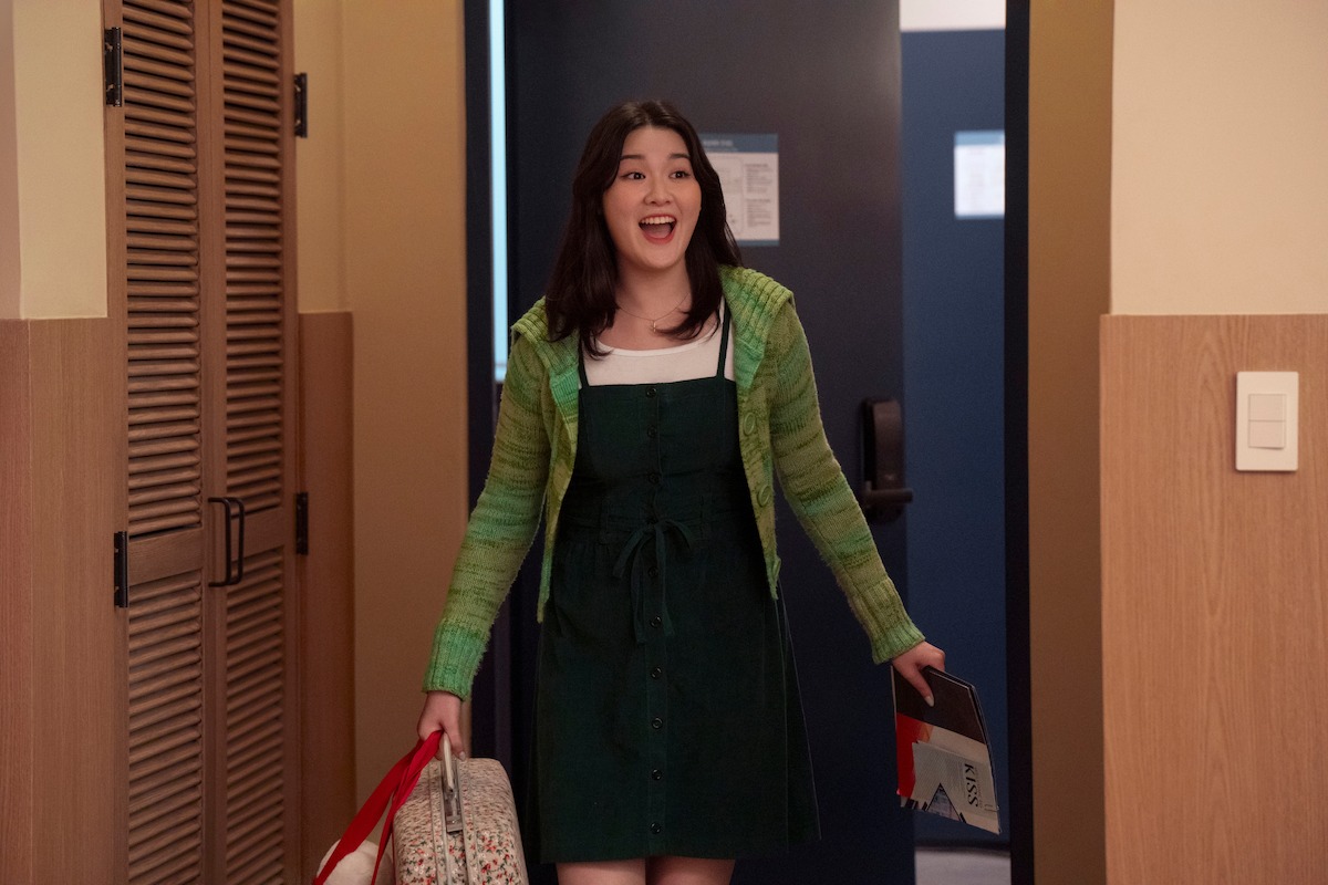 Audrey Huynh as Stella in ‘XO, Kitty’ Season 2.