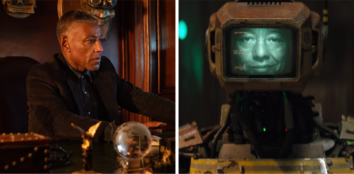 Giancarlo Esposito as Colonel Bradburyin ‘The Electric State’