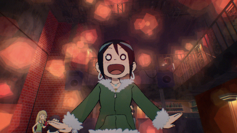 Ellen Wong as Knives Chau in Scott Pilgrim Takes Off .