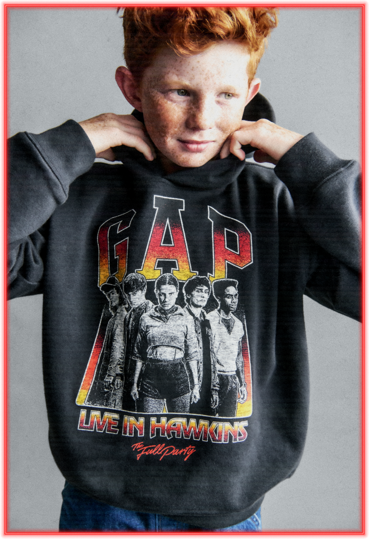 Gap x 'Cosas más extrañas'